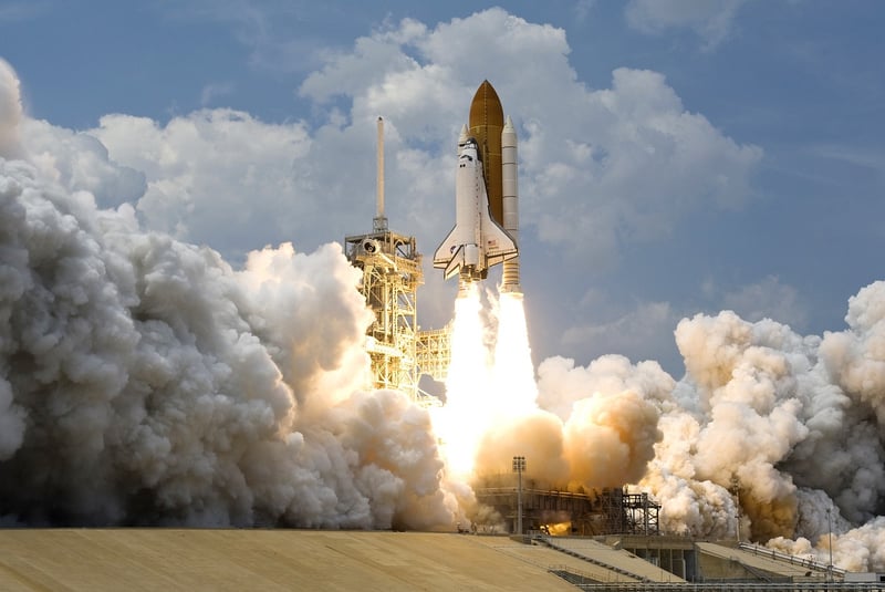 NASA Rocket Launch